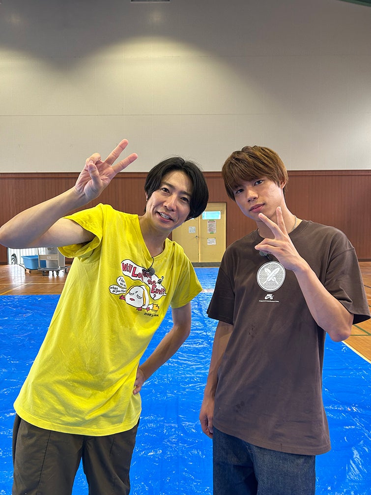 相葉雅紀×堀米雄斗「24時間テレビ」で保護犬トリミングへ 能登に出張ロケ