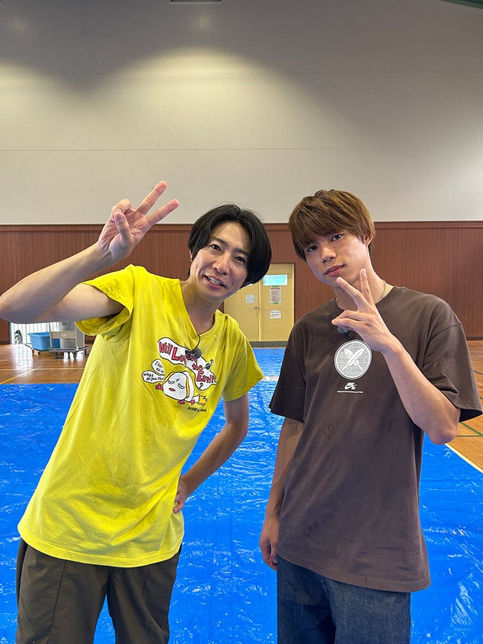 相葉雅紀×堀米雄斗「24時間テレビ」で保護犬トリミングへ 能登に出張ロケ