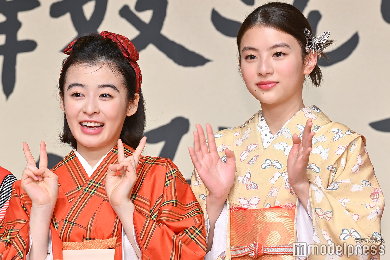 森七菜、出口夏希（C）モデルプレス