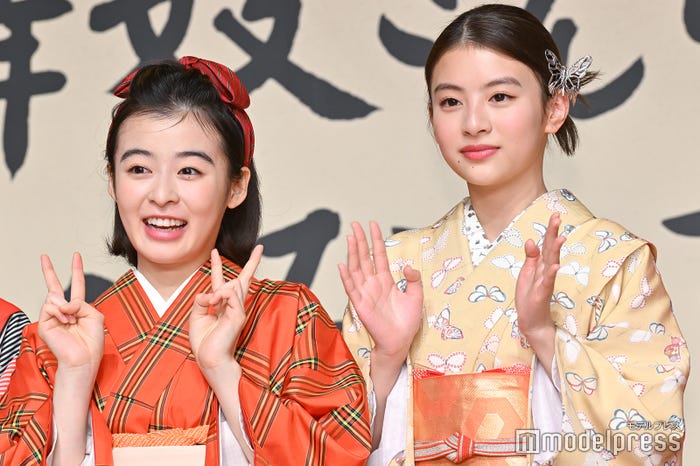 森七菜、出口夏希(C)モデルプレス