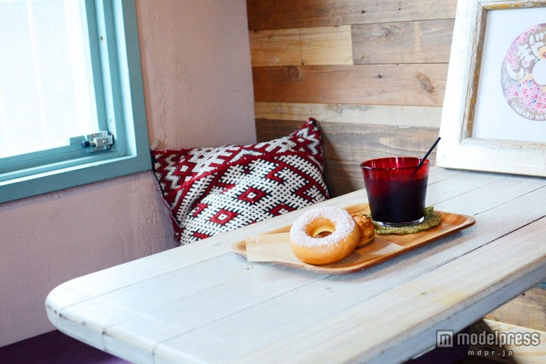 居心地の良いイートインスペース