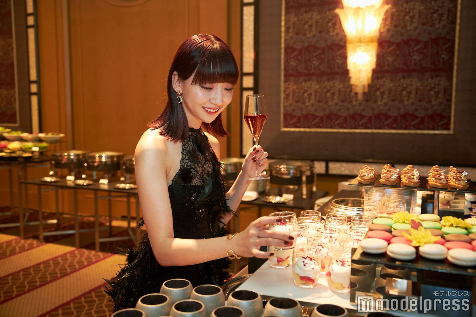 荻野由佳（C）モデルプレス