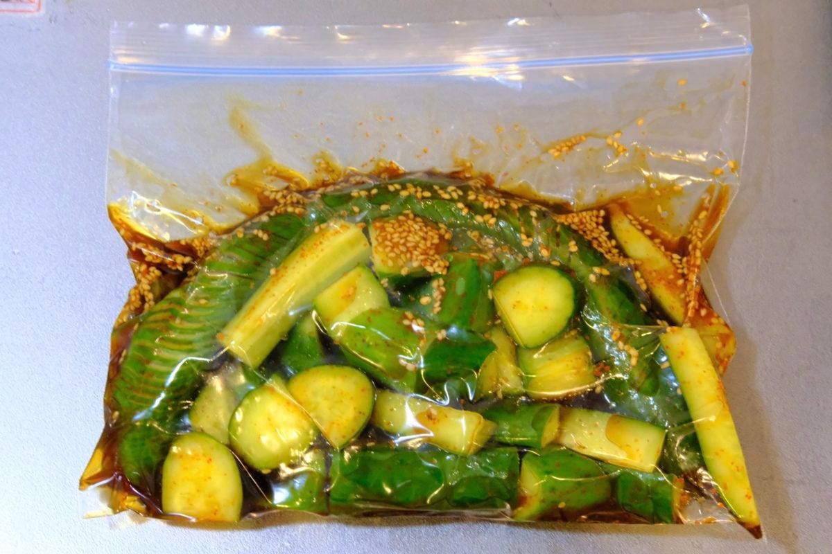 ロバート馬場・ピリ辛ポリポリきゅうり