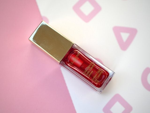 クラランスのリップオイル