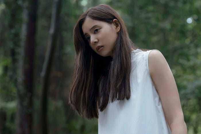 新木優子「単身花日」最終話より(C)テレビ朝日