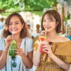 渇きを美味しく潤す素材感たっぷりのジュースがおすすめ(C)モデルプレス