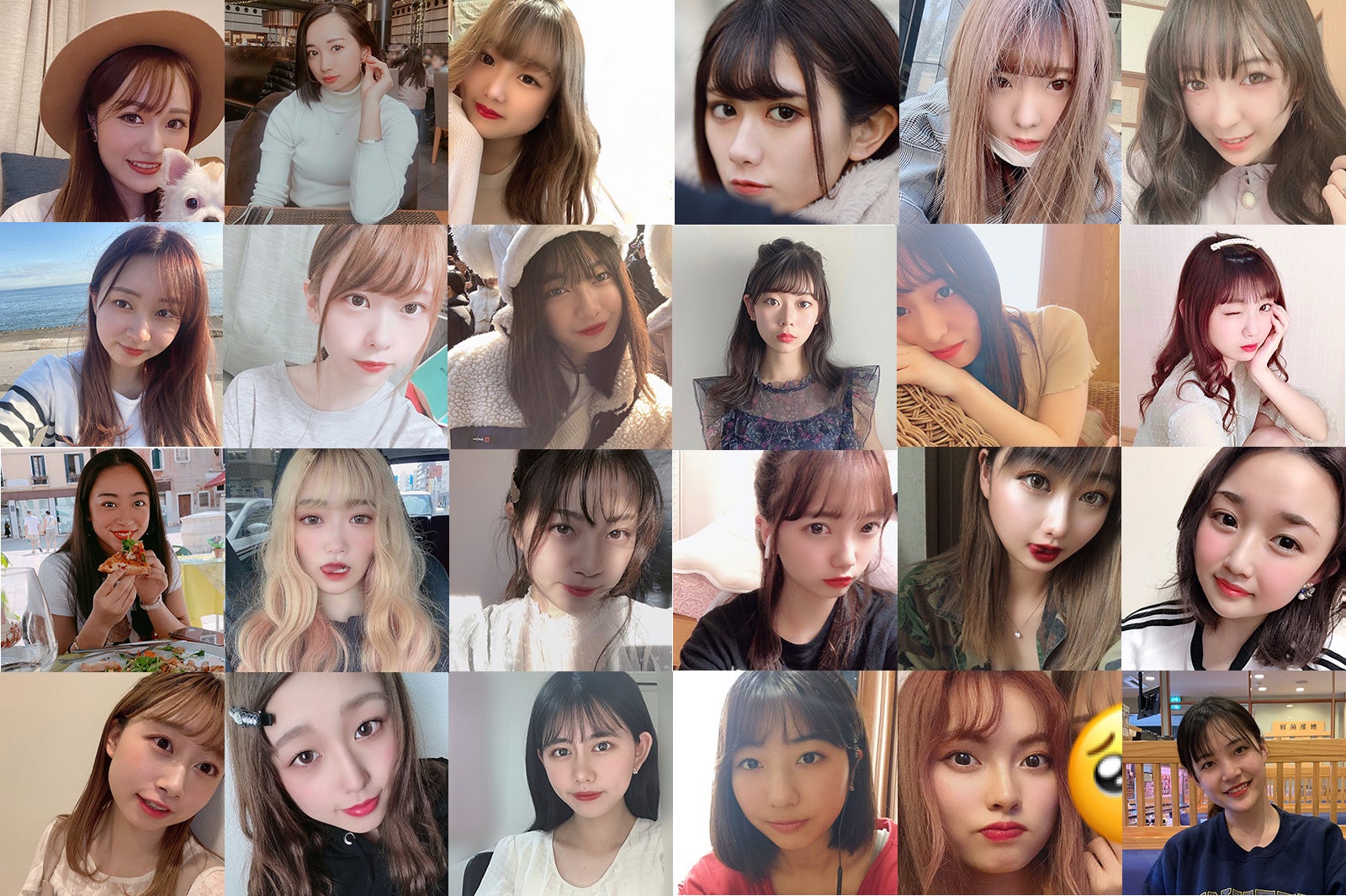 日本一可愛い新入生を決める「FRESH CAMPUS CONTEST 2020」二次エントリー通過者発表