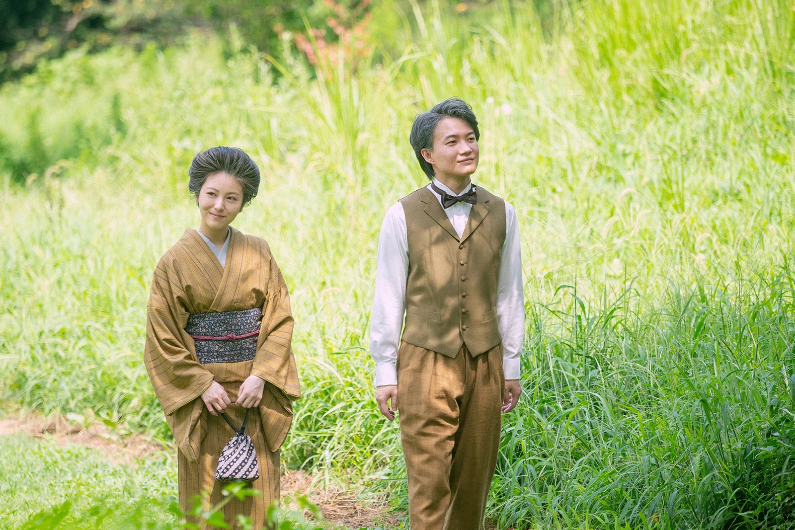 浜辺美波、神木隆之介「らんまん」第125話（C）NHK