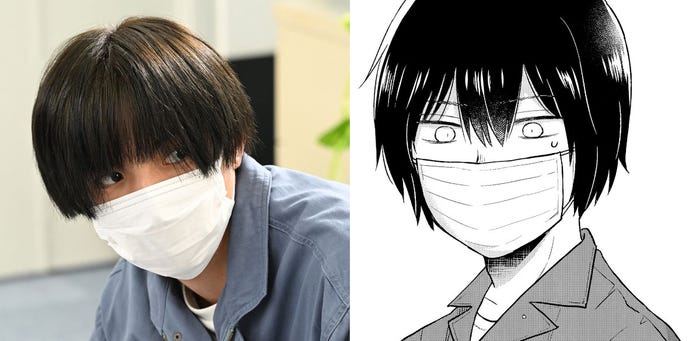 佐藤大樹(C)『瓜を破る~一線を越えた、その先には』製作委員会(C)板倉梓/芳文社