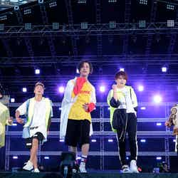25日に出演したDa-iCE（左から）工藤大輝、大野雄大、和田颯、花村想太、岩岡徹 （写真提供：avex） 