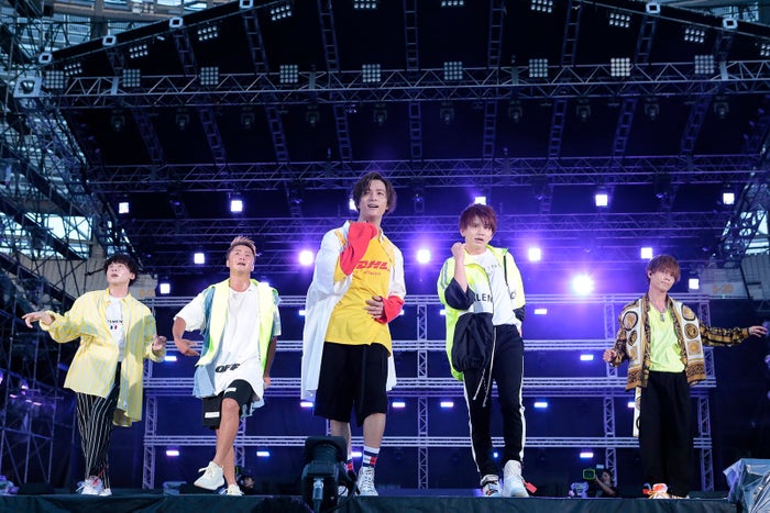 Da-iCE(左から)工藤大輝、大野雄大、和田颯、花村想太、岩岡徹 (写真提供:avex)