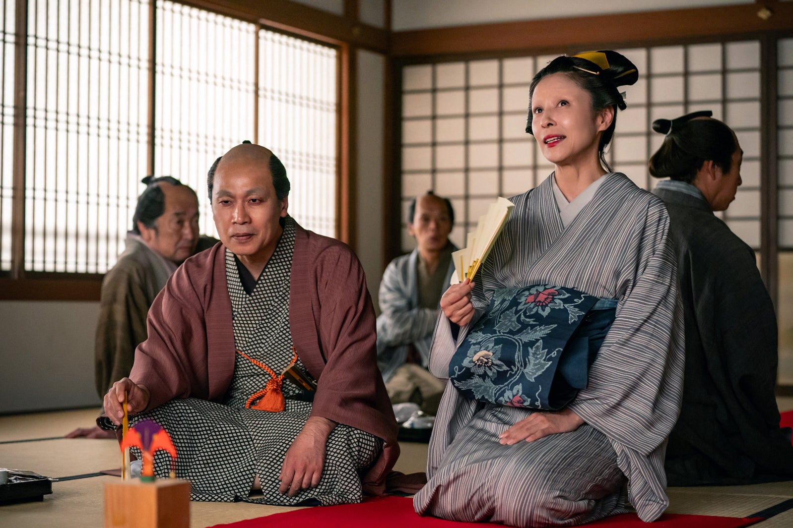 「べらぼう～蔦重栄華乃夢噺～」第9話（C）NHK