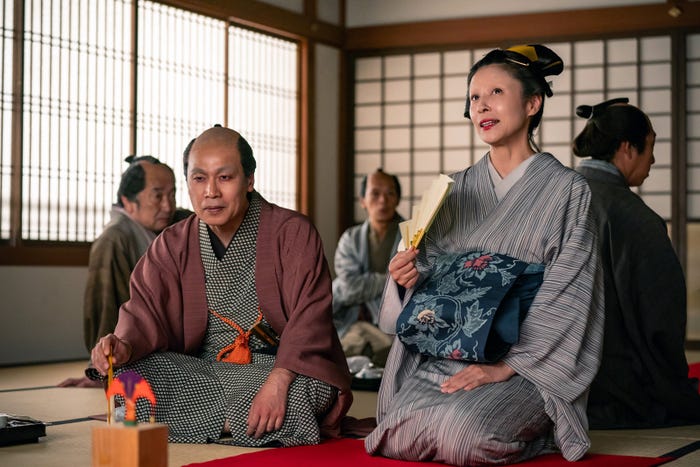 「べらぼう~蔦重栄華乃夢噺~」第9話(C)NHK