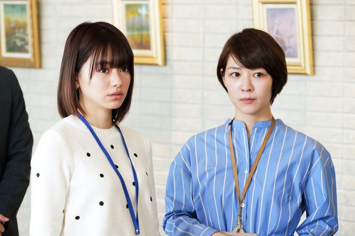 山本舞香、吉谷彩子/「ハケンの品格」第2話より(C)日本テレビ