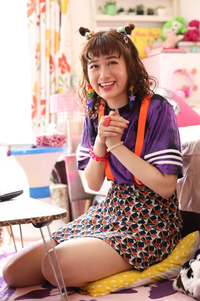 小西桜子(C)片山ユキヲ・小学館/「ふろがーる!」製作委員会