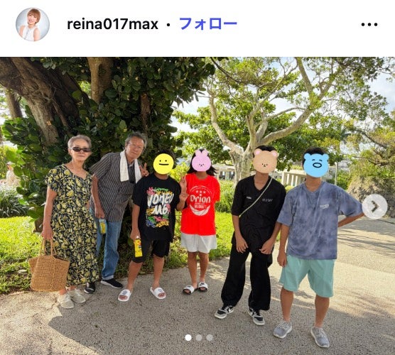 REINA Instagramより