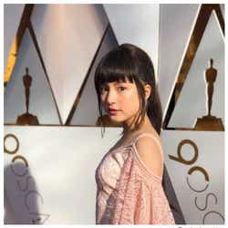 モデルプレス - 川島海荷、米アカデミー賞へ “前髪ぱっつん&ポニーテール”のイメチェン話題に