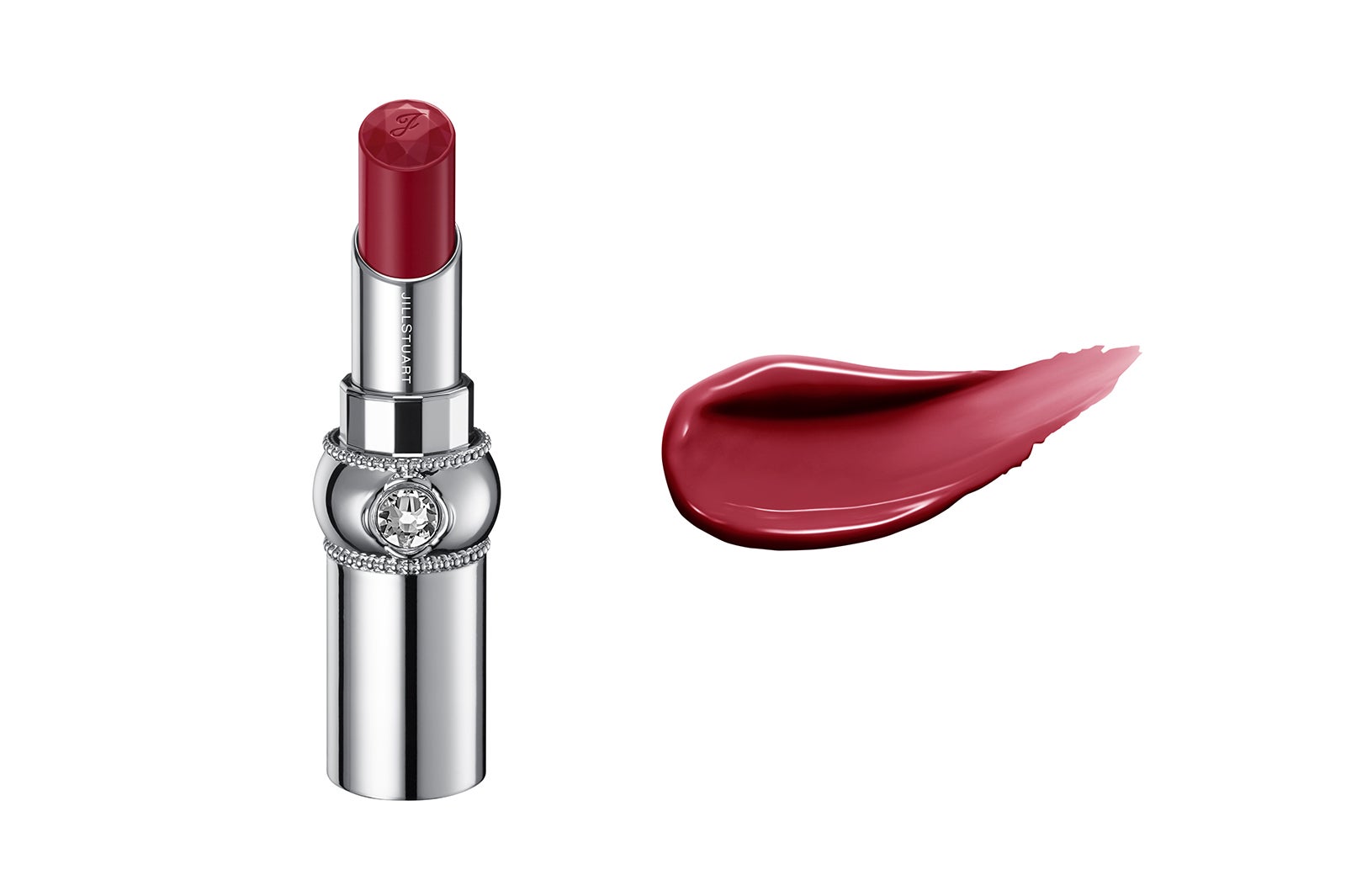 「ルージュ リップブロッサム201 baked marigold」＜メインカラー＞ （C）JILL STUART Beauty