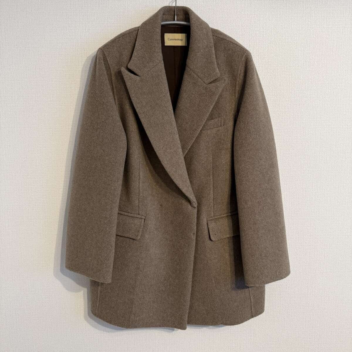 Curensologyウールボンディングジャケット Curensologyウールボンディングジャケット