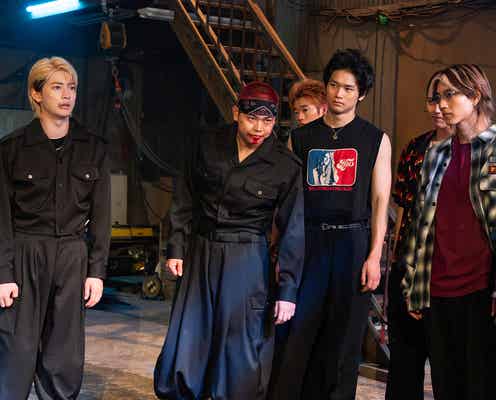 【伝説の頭 翔 第2話】翔、最強総長らの全面戦争に1人で乗り込む “推し”彩とのまさかの接点とは?