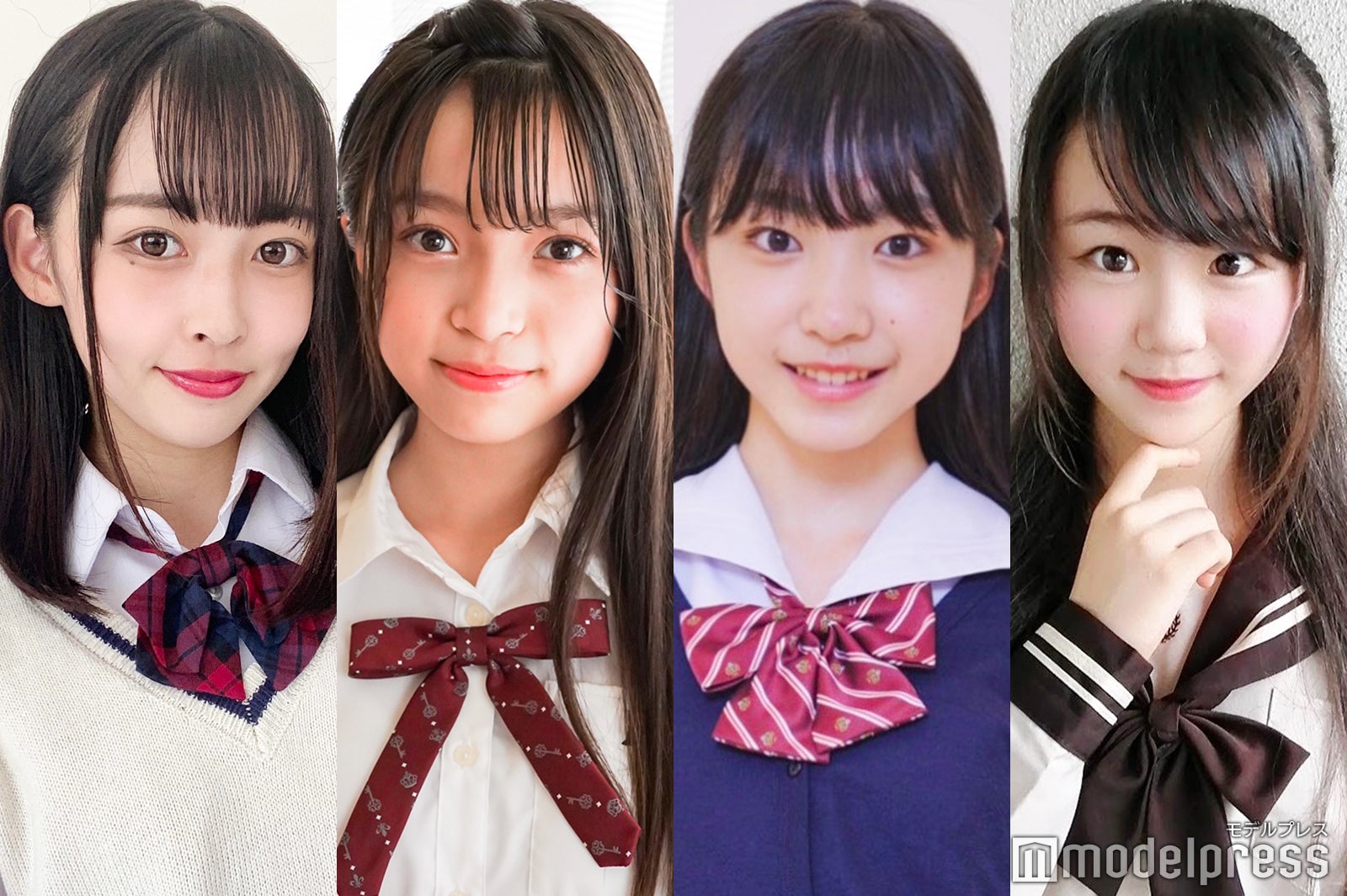 【中間速報】「JCミスコン2021」西日本Aブロック、暫定上位4人を発表＜日本一かわいい中学生＞