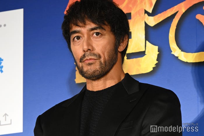 阿部寛(C)モデルプレス