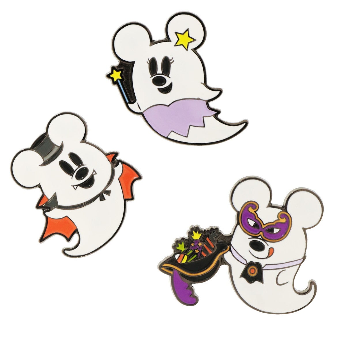 ピンバッジセット¥2,400（C）Disney