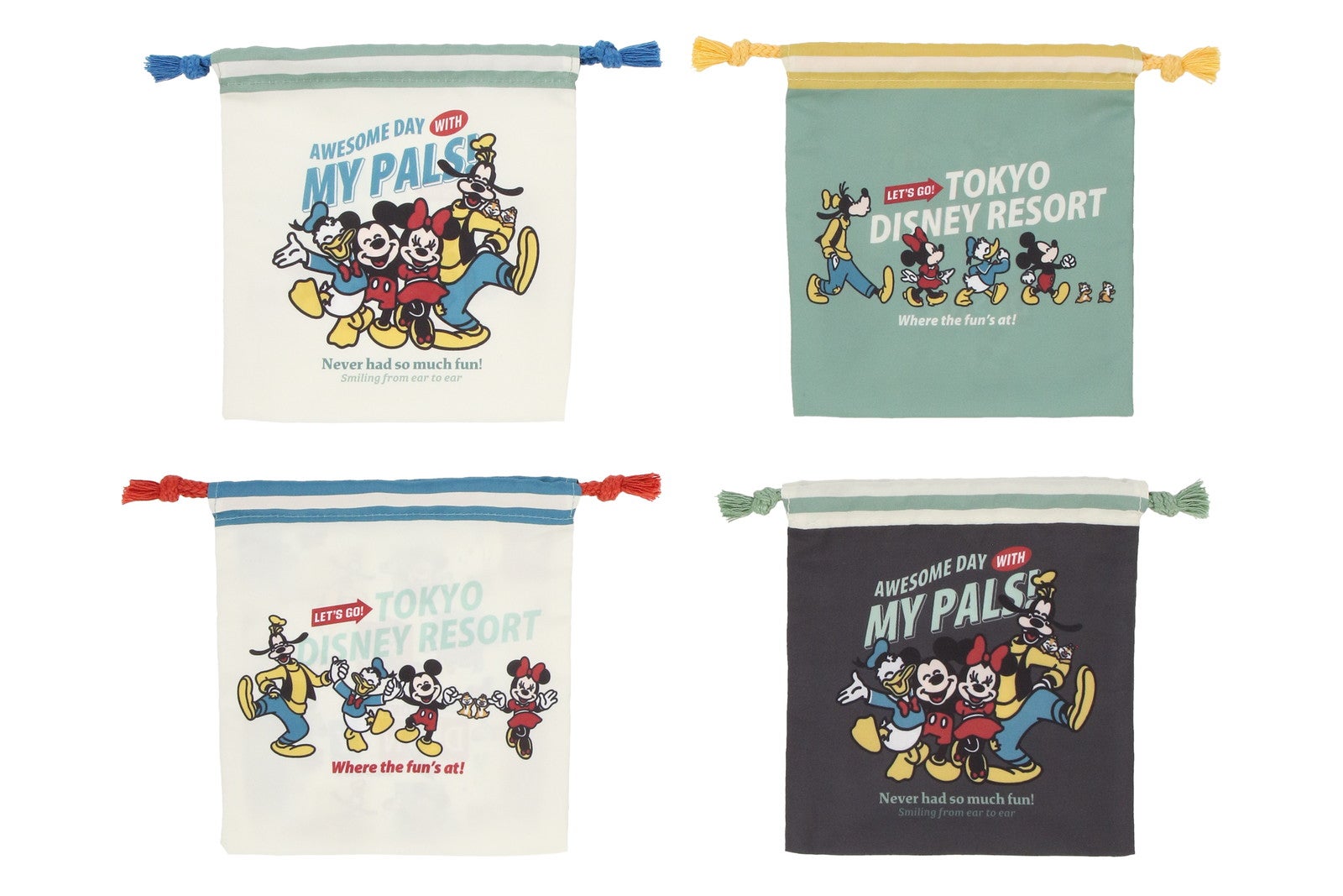 きんちゃくセット¥2,500（C）Disney