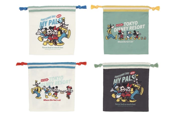 きんちゃくセット¥2,500(C)Disney