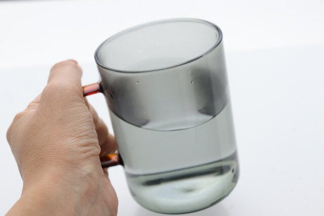 スタンダードプロダクツ　ダイソー　耐熱マグカップ（BK、465mL）　使用感