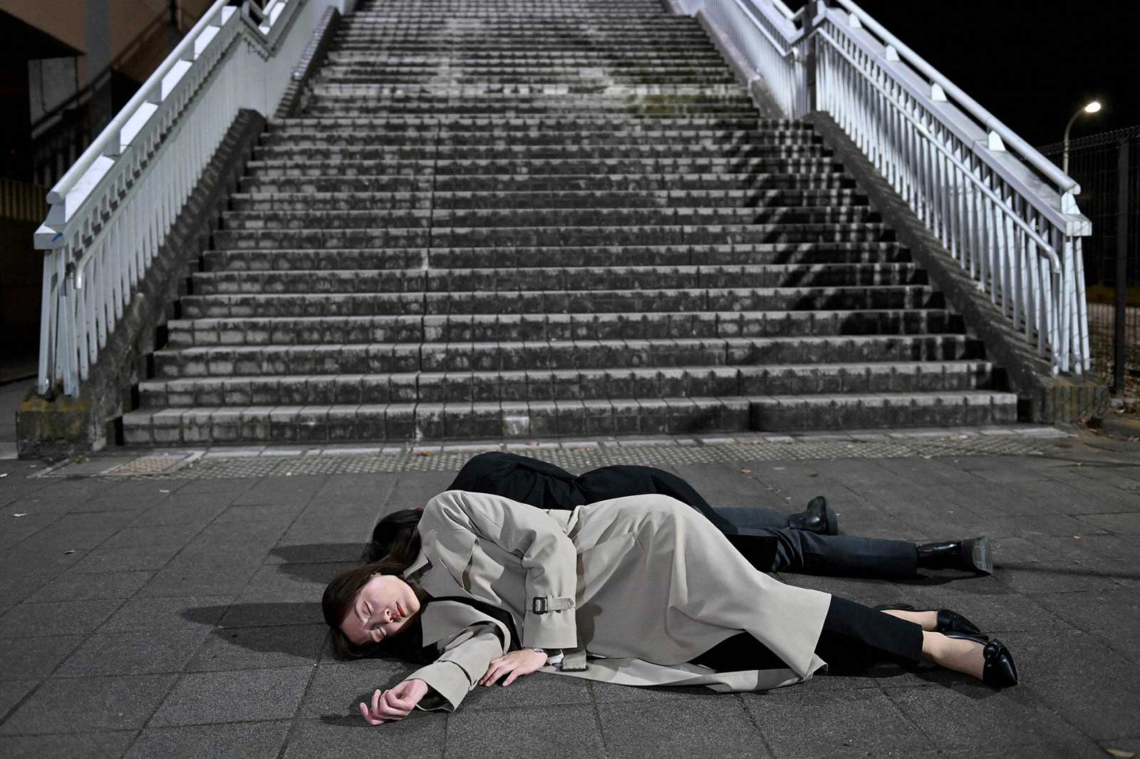 「天国と地獄 ～サイコな2人～」第8話より（C）TBS