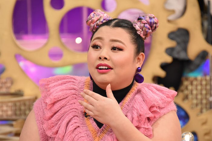 渡辺直美(C)日本テレビ