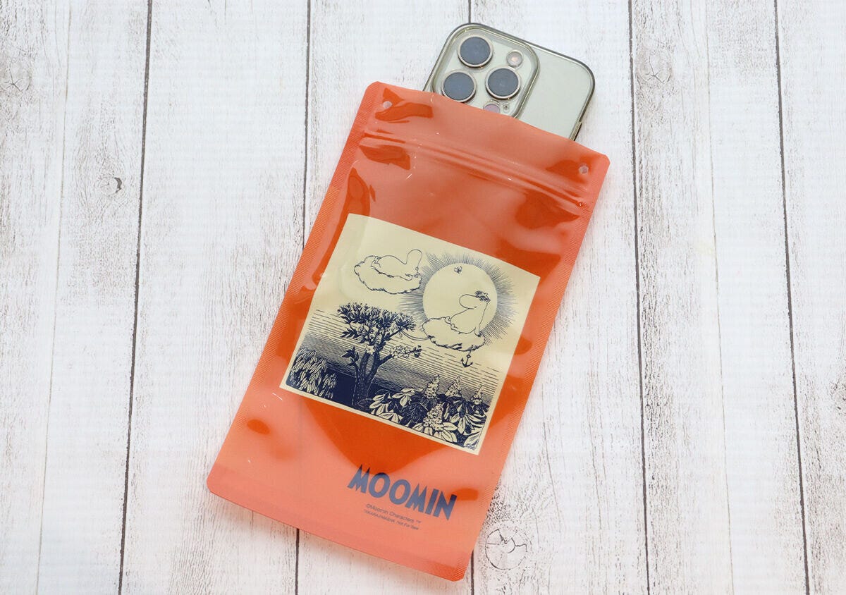スマホショルダー モノマスター2026年3月号ムーミンスマホショルダー