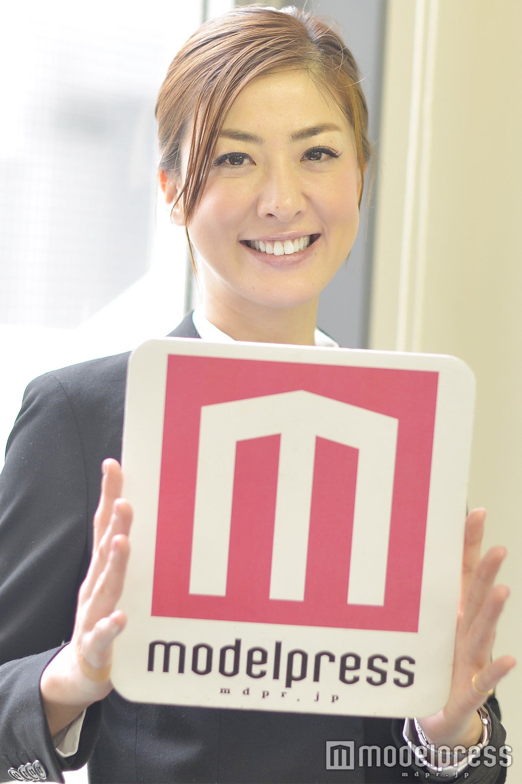 竹内香奈子氏 （C）モデルプレス