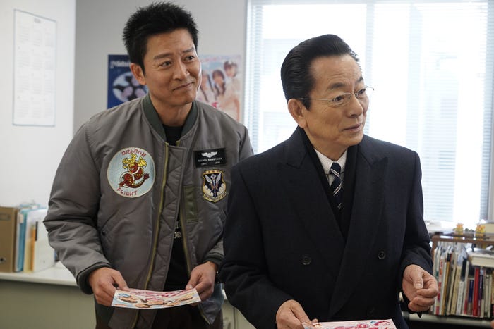 寺脇康文、水谷豊「相棒season22」第15話より(C)テレビ朝日