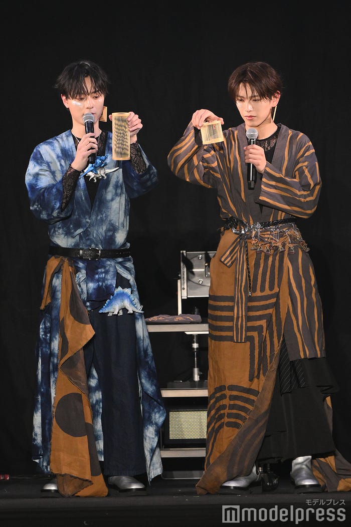 作間龍斗、深田竜生(C)モデルプレス