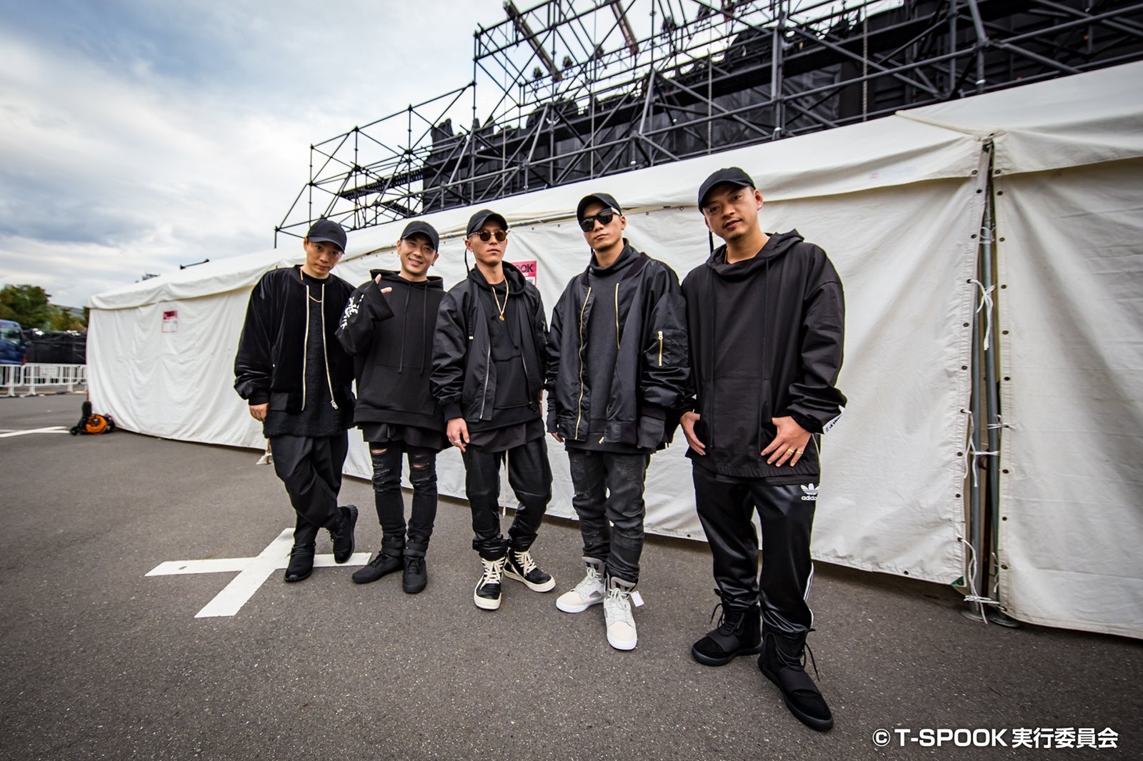 DOBERMAN INFINITY （C）T-SPOOK実行委員会