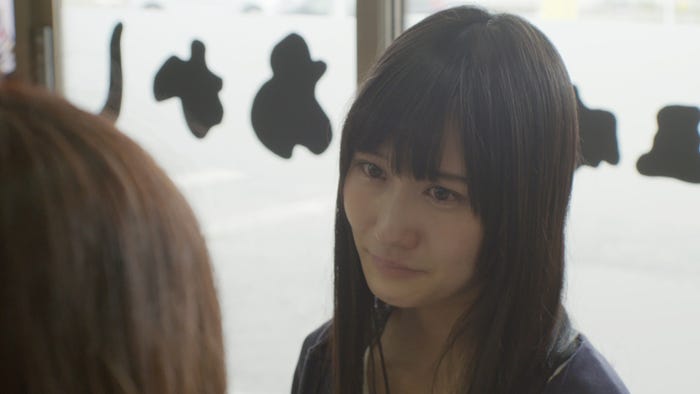 矢倉楓子(C)2016「DOCUMENTARY of NMB48」製作委員会