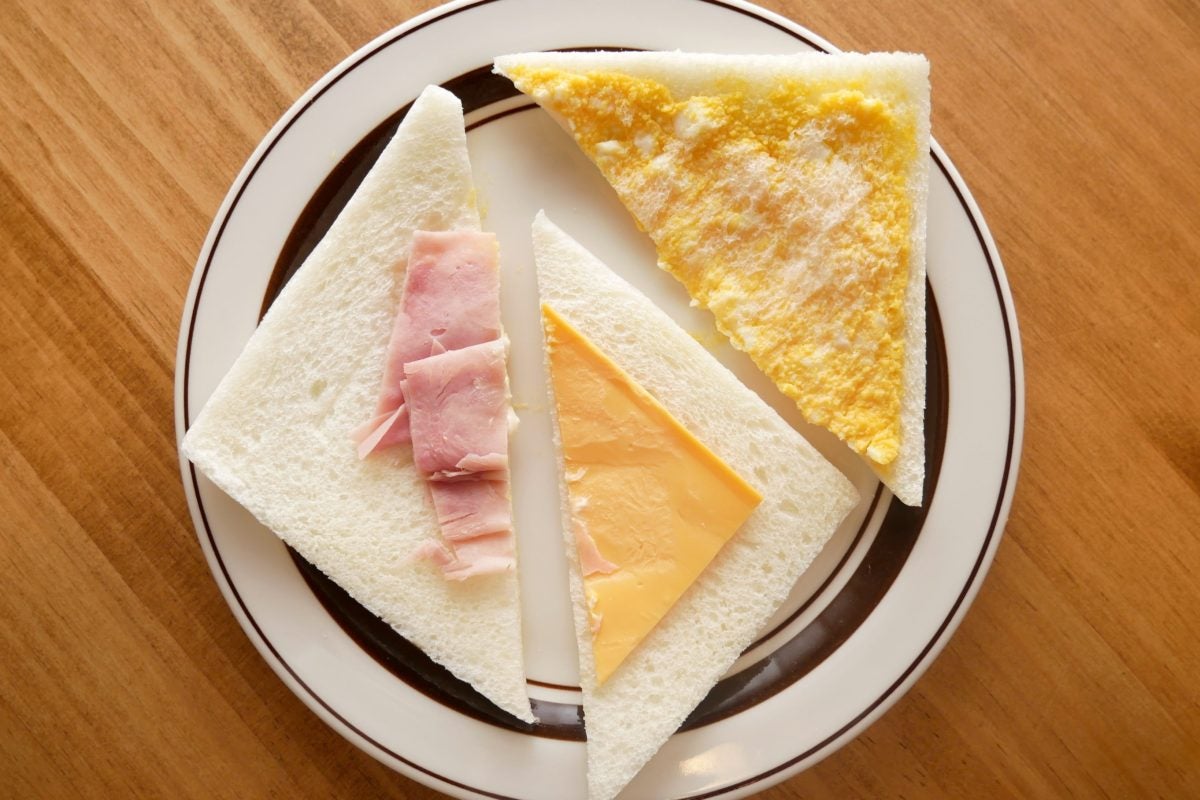 ハムチーズたまご