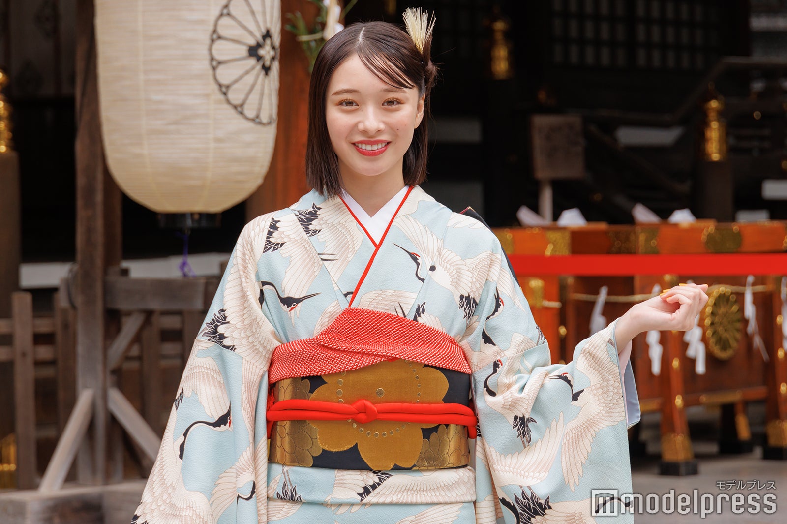 田鍋梨々花（C）モデルプレス