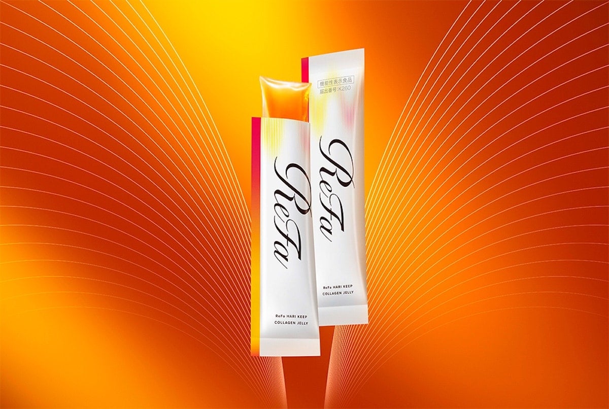 肌の弾力にフォーカス！ 「ReFa CP2000」配合のコラーゲンゼリーが誕生