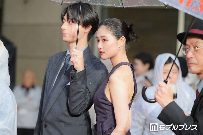 作間龍斗、原菜乃華(C)モデルプレス