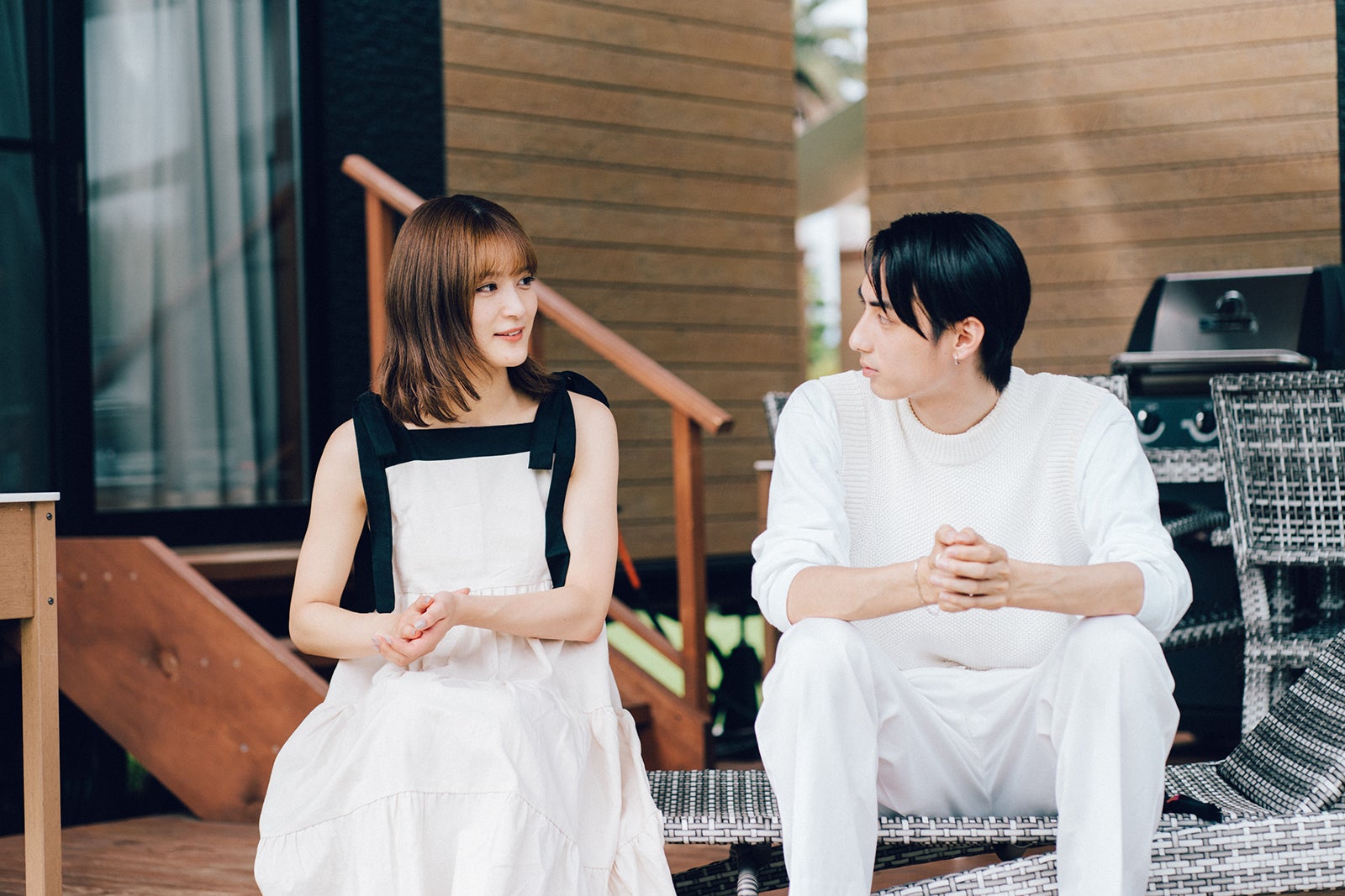 織田奈那、永岡拓真「恋愛ドラマな恋がしたい～Kissing the tears away～」最終話（C）AbemaTV, Inc.