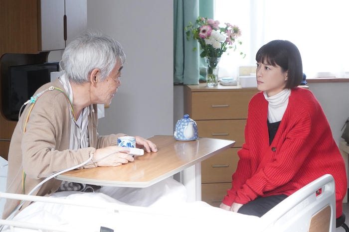 柄本明、上野樹里「監察医 朝顔」第14話より(C)フジテレビ