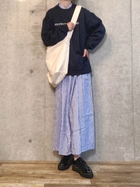 スウェット コーデ 秋 スウェット コーデ 秋