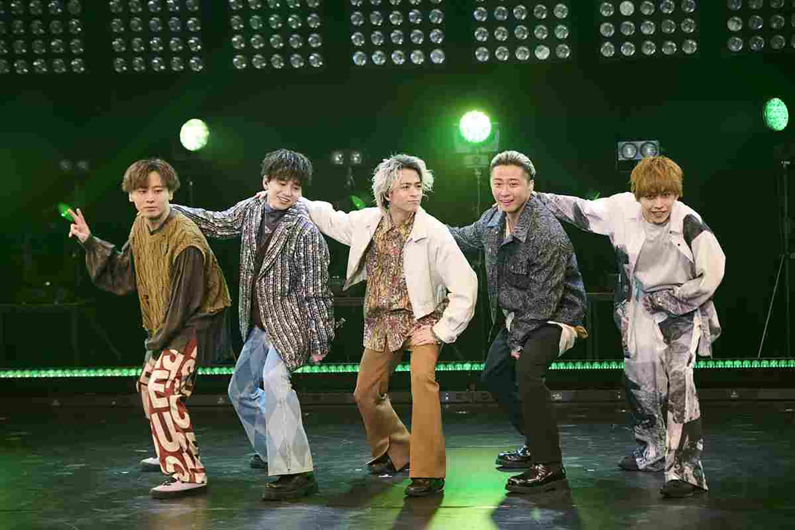 Da-iCE「Da-iCE CUBE LIMITED LIVE -ESSENTIALS-」より（提供写真）