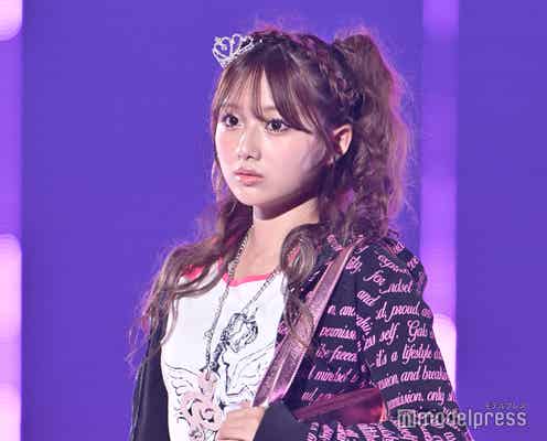 辻ちゃん長女・希空(のあ)、チラリ肩見せコーデ披露「ビジュ強すぎ」「投げキッスにやられた」の声