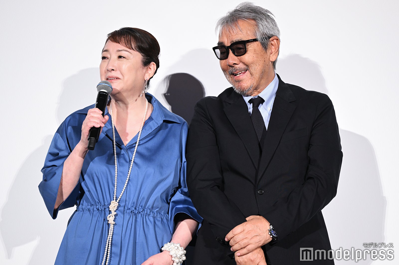 松坂慶子、寺尾聰（C）モデルプレス