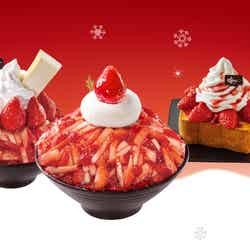 ソルビン、「いちごフェスティバル」が今年も開催 冬でも食べたくなるいちごスイーツ/画像提供:ソルビン