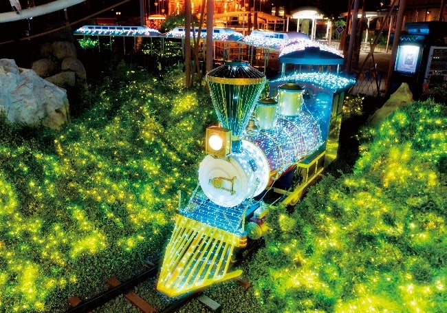 光の遊園地／画像提供：京阪電気鉄道